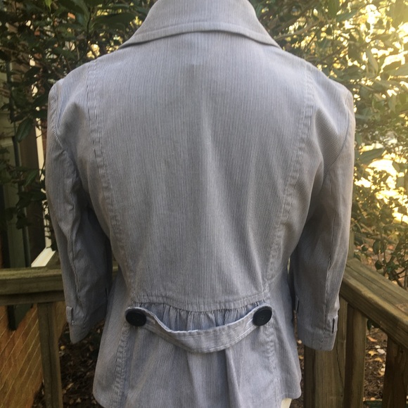 Orvis Pin-Striped Jacket - Picture 4 of 6